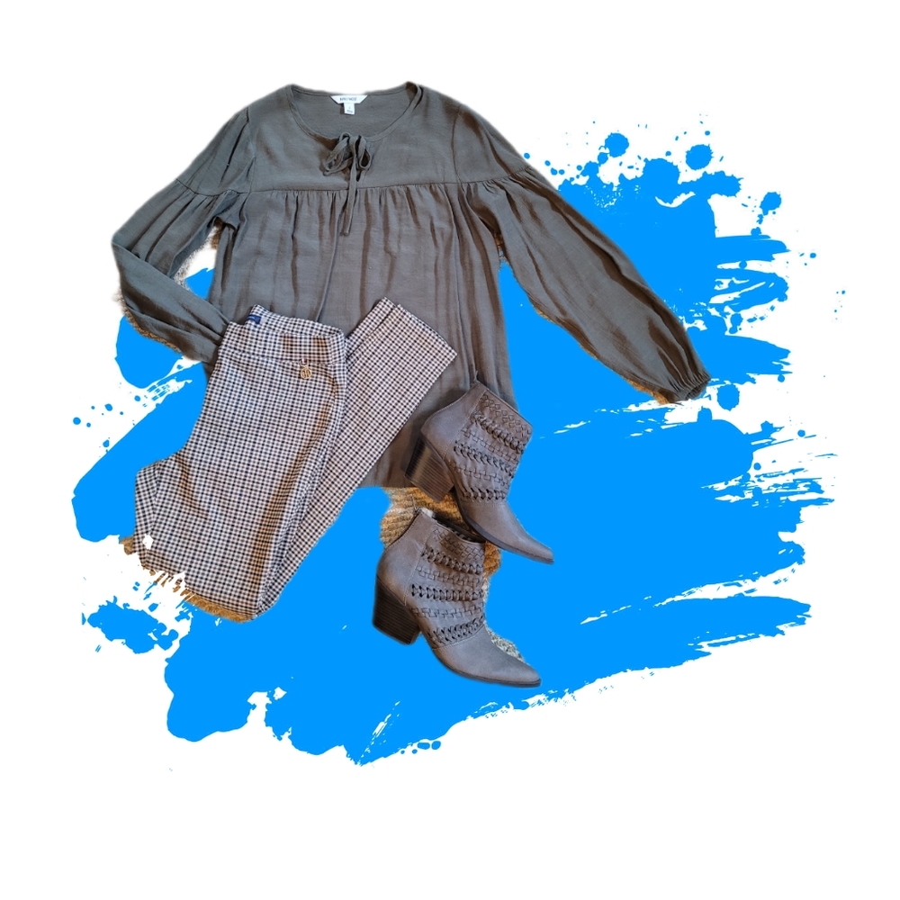 Tommy Hilfiger check pants